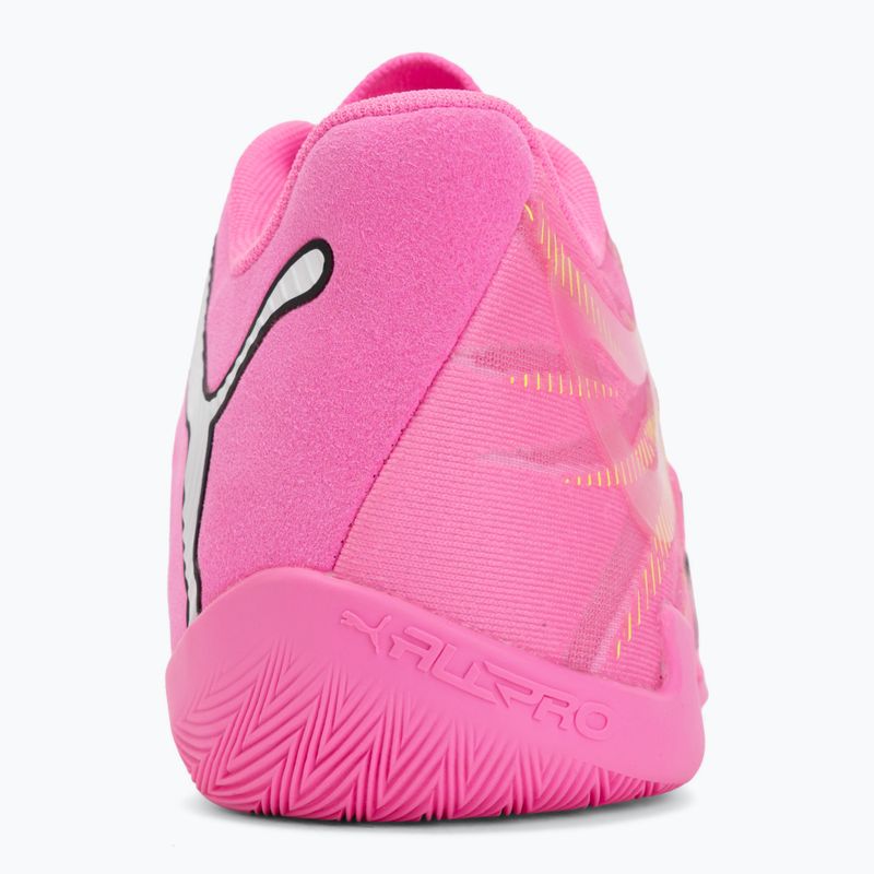 Basketbalové boty PUMA All-Pro NITRO 2 Elite poison pink/ultra blue/lime squeeze 6