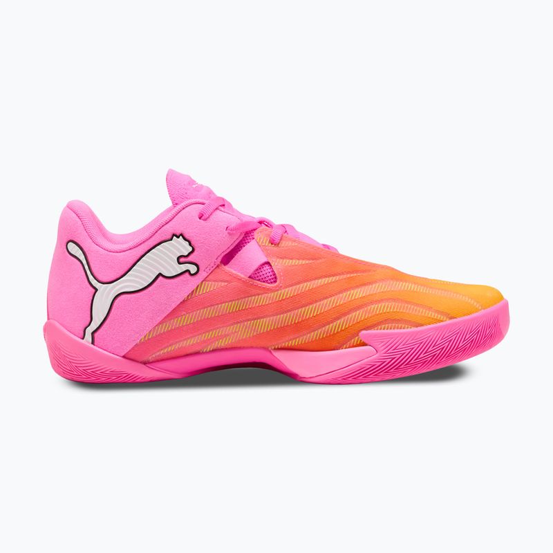 Basketbalové boty PUMA All-Pro NITRO 2 Elite poison pink/ultra blue/lime squeeze 2