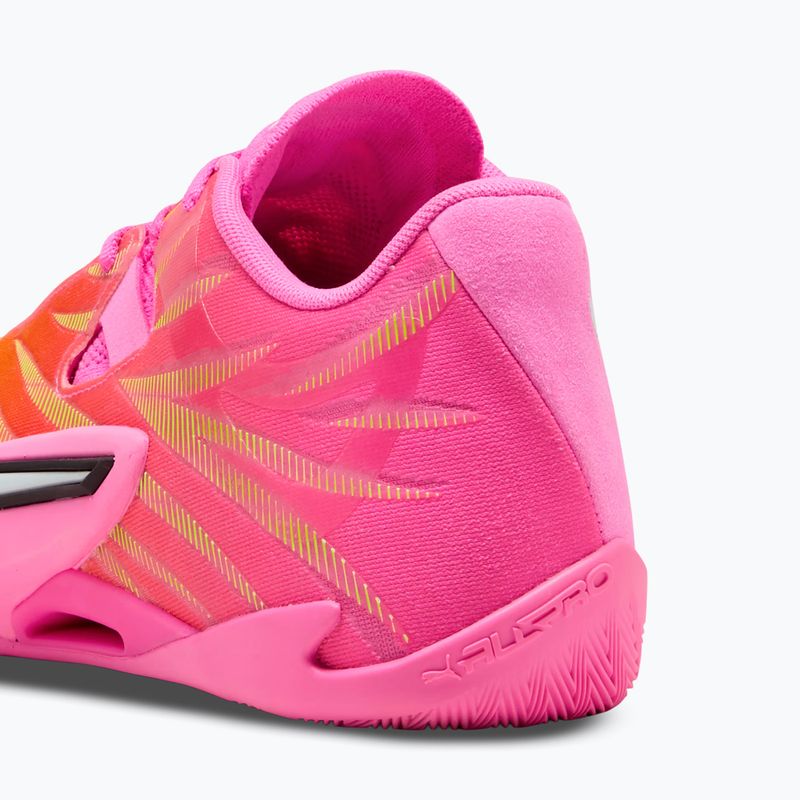 Basketbalové boty PUMA All-Pro NITRO 2 Elite poison pink/ultra blue/lime squeeze 5