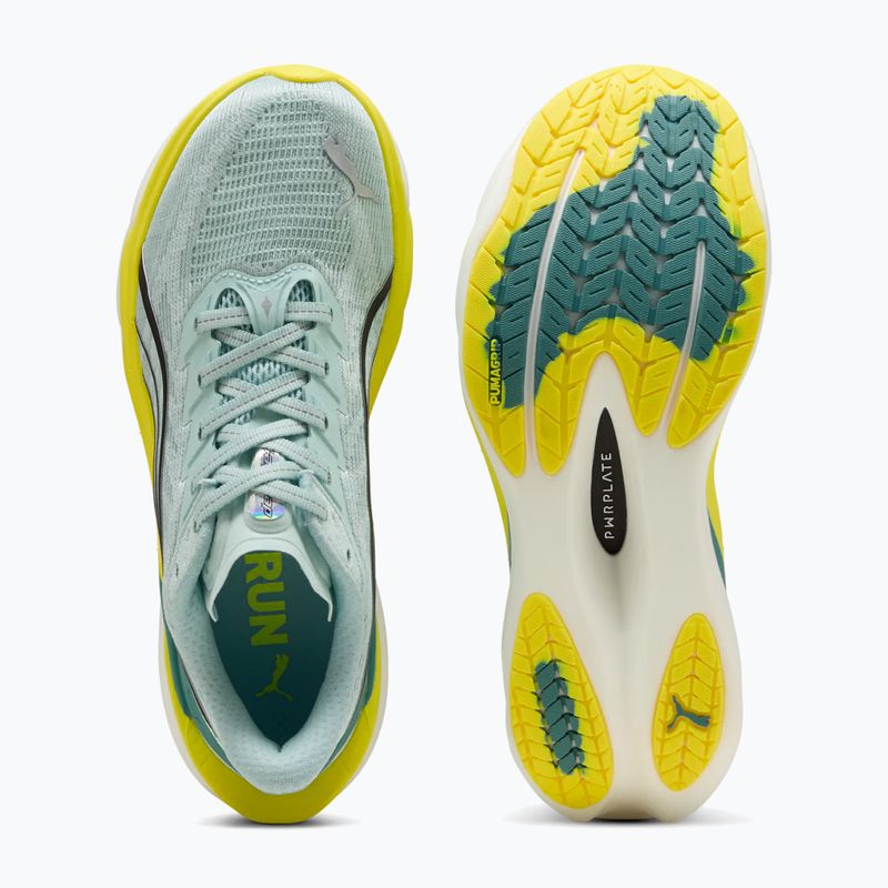 Dámské běžecké boty PUMA Deviate Nitro 4 blue 5