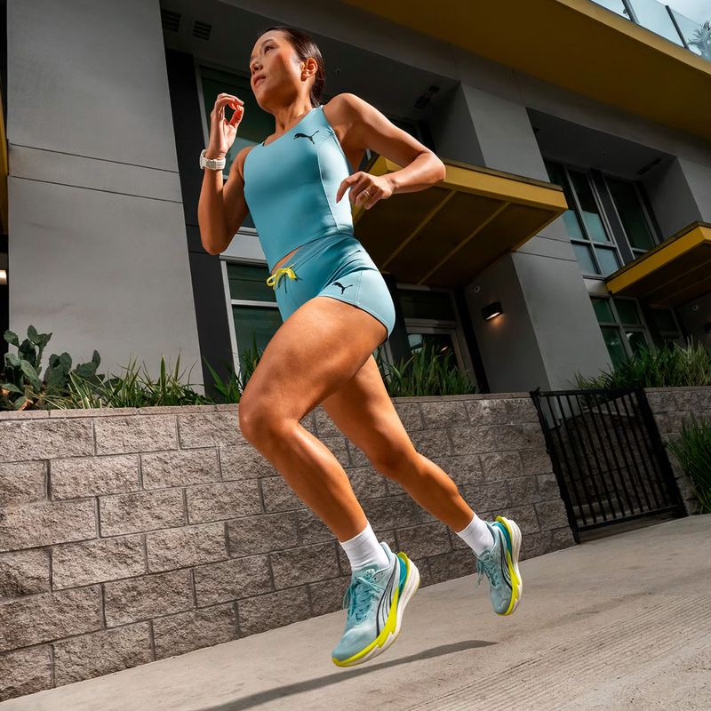 Dámské běžecké boty PUMA Deviate Nitro 4 blue 7