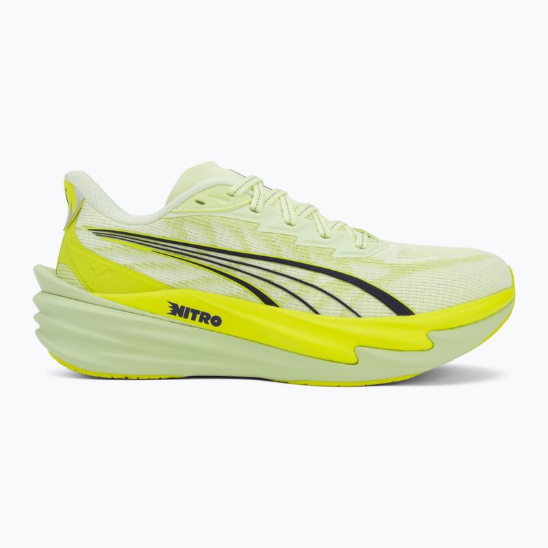 Dámské běžecké boty PUMA Deviate Nitro 4 green 2