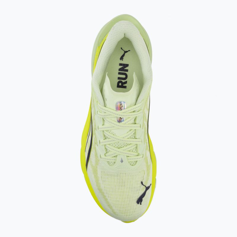 Dámské běžecké boty PUMA Deviate Nitro 4 green 5