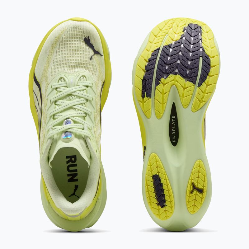 Dámské běžecké boty PUMA Deviate Nitro 4 green 5