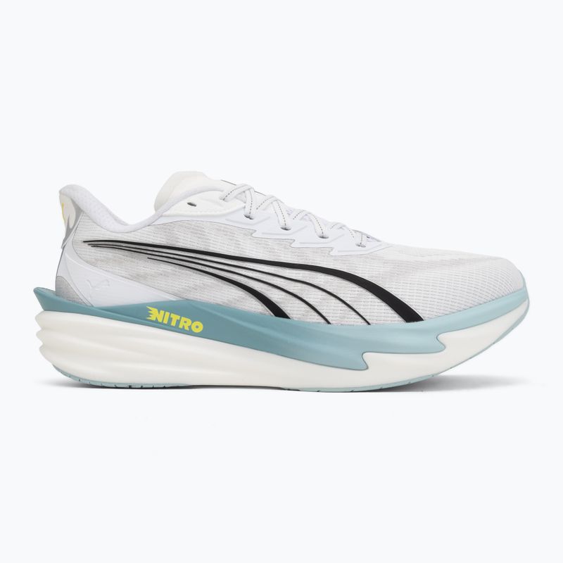 Pánské běžecké boty PUMA Deviate Nitro 4 white 2