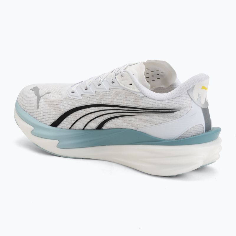 Pánské běžecké boty PUMA Deviate Nitro 4 white 3