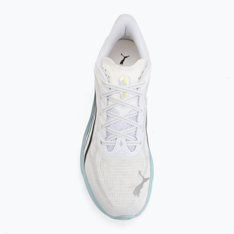 Pánské běžecké boty PUMA Deviate Nitro 4 white 5