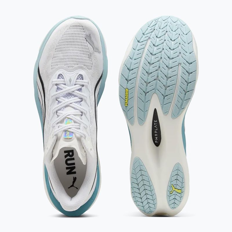 Pánské běžecké boty PUMA Deviate Nitro 4 white 4