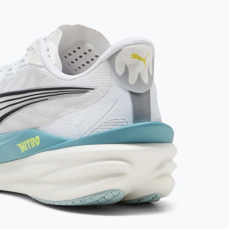 Pánské běžecké boty PUMA Deviate Nitro 4 white 5