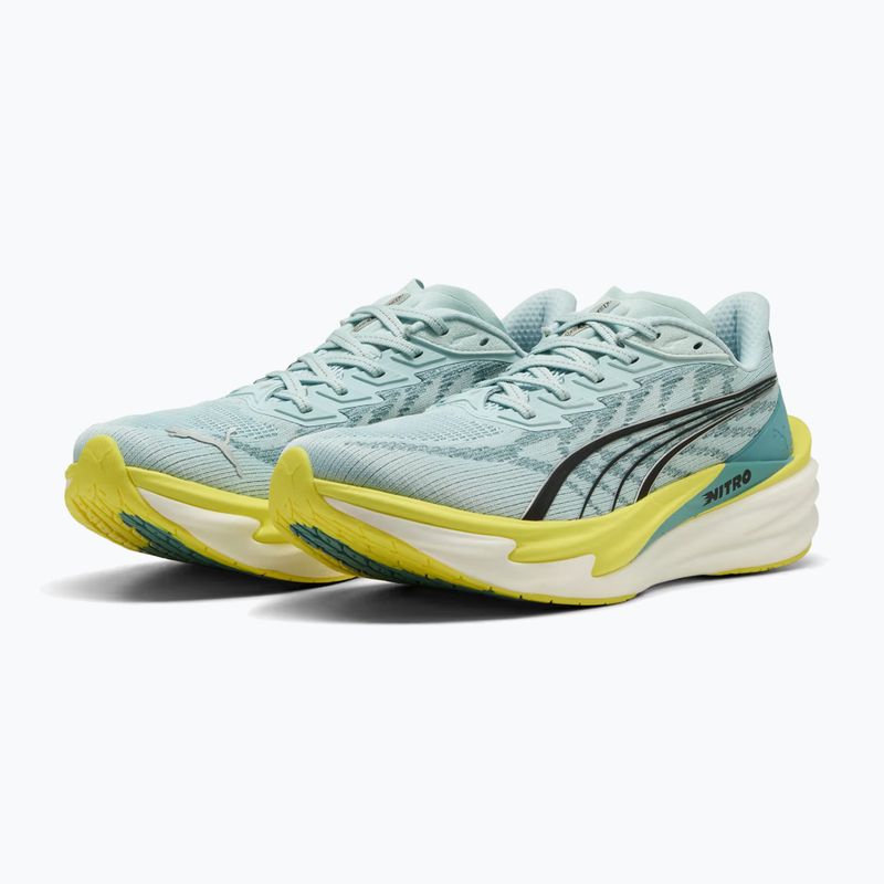 Pánské běžecké boty PUMA Deviate Nitro 4 blue 3
