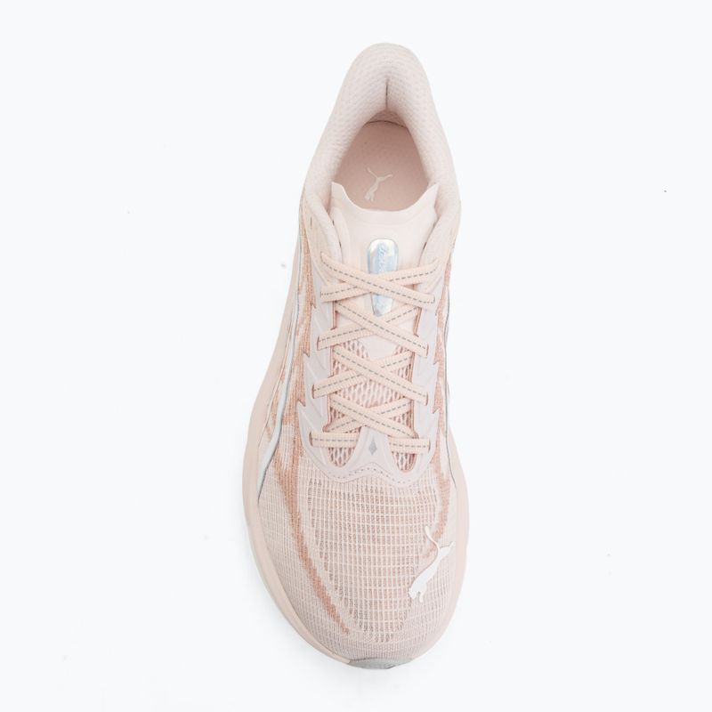 Dámské běžecké boty PUMA Deviate Nitro 4 pink 5