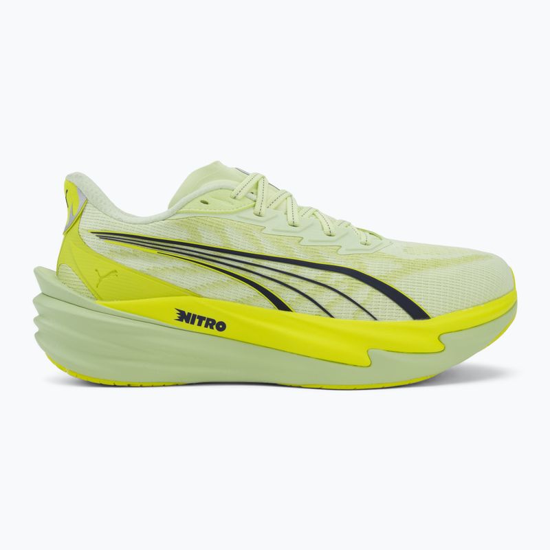 Pánské běžecké boty PUMA Deviate Nitro 4 green 2