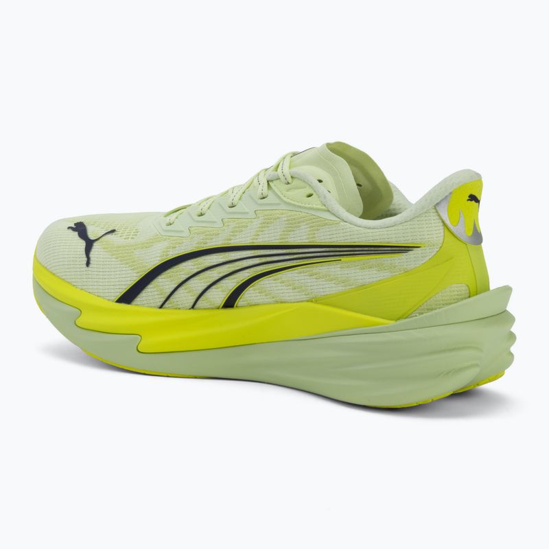 Pánské běžecké boty PUMA Deviate Nitro 4 green 3