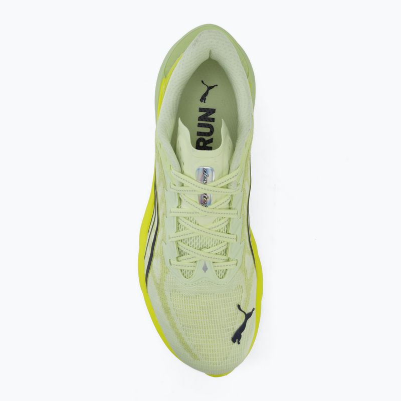 Pánské běžecké boty PUMA Deviate Nitro 4 green 5
