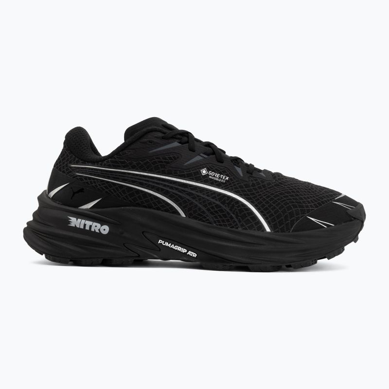 Pánské běžecké boty Puma Fast-Trac Nitro 4 Gore-Tex puma black/puma silver 2