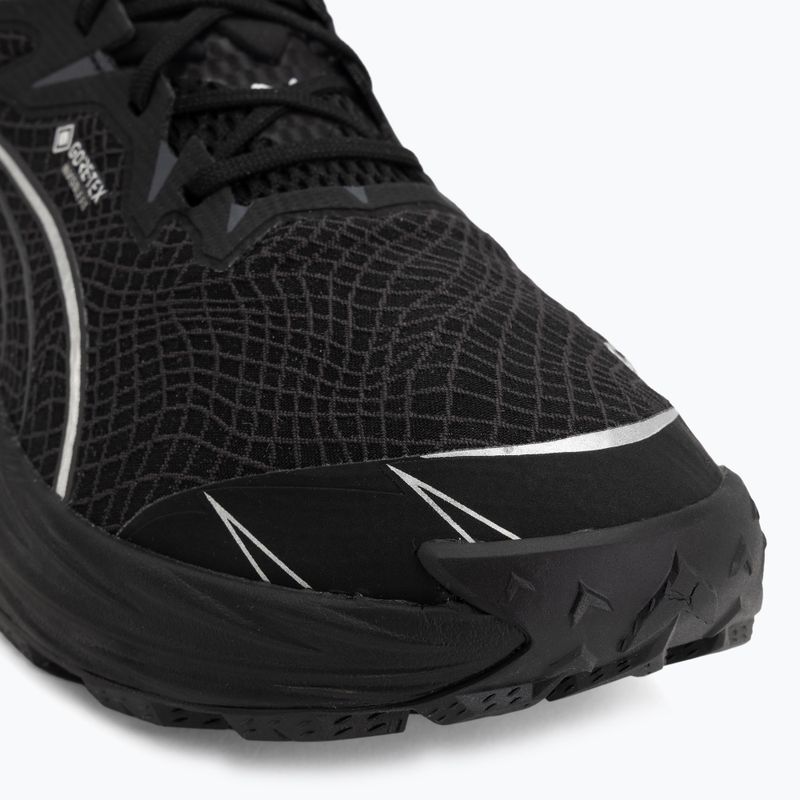 Pánské běžecké boty Puma Fast-Trac Nitro 4 Gore-Tex puma black/puma silver 7