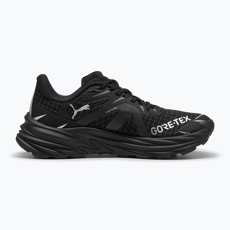 Pánské běžecké boty Puma Fast-Trac Nitro 4 Gore-Tex puma black/puma silver 2