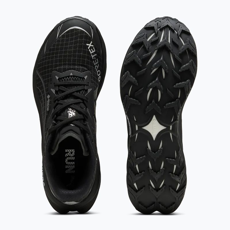 Pánské běžecké boty Puma Fast-Trac Nitro 4 Gore-Tex puma black/puma silver 3
