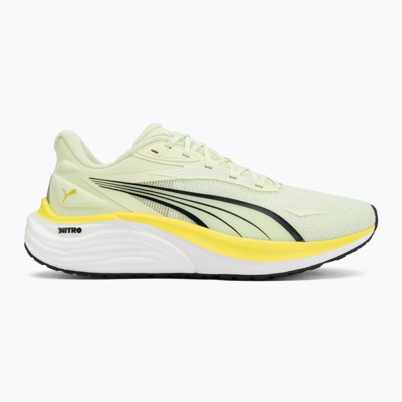 Pánské běžecké boty PUMA Electrify Nitro 4 green 2