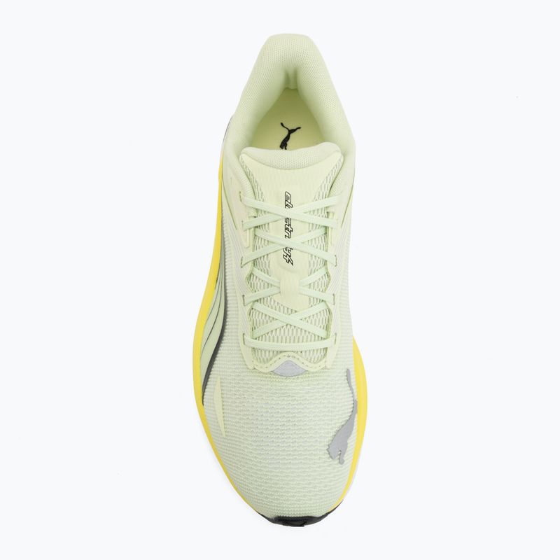 Pánské běžecké boty PUMA Electrify Nitro 4 green 5