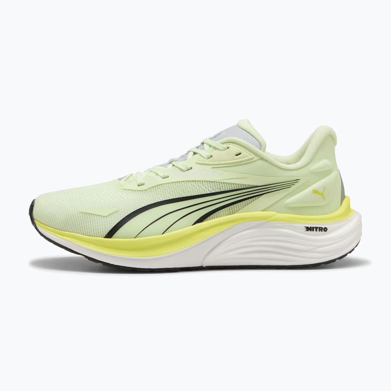 Pánské běžecké boty PUMA Electrify Nitro 4 green