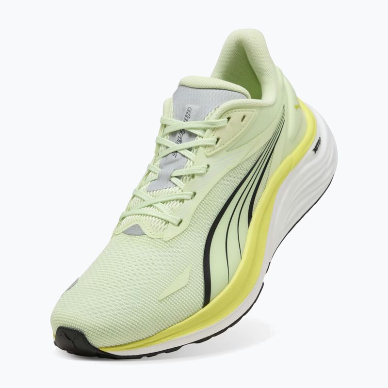 Pánské běžecké boty PUMA Electrify Nitro 4 green 3