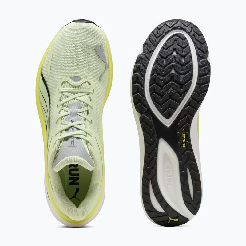 Pánské běžecké boty PUMA Electrify Nitro 4 green 5