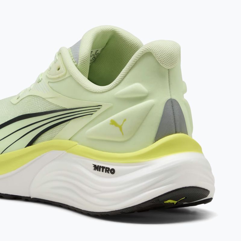 Pánské běžecké boty PUMA Electrify Nitro 4 green 6