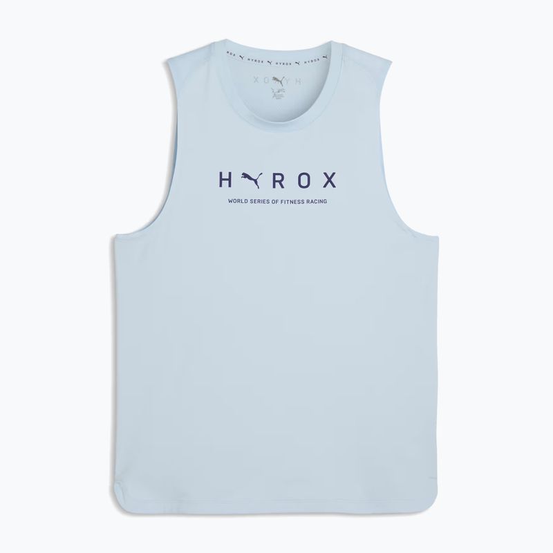 Pánský tréninkový top PUMA x HYROX Cloudspun Thermoadapt Tank šedý