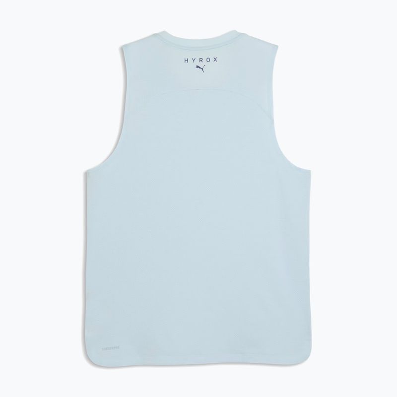 Pánský tréninkový top PUMA x HYROX Cloudspun Thermoadapt Tank šedý 2