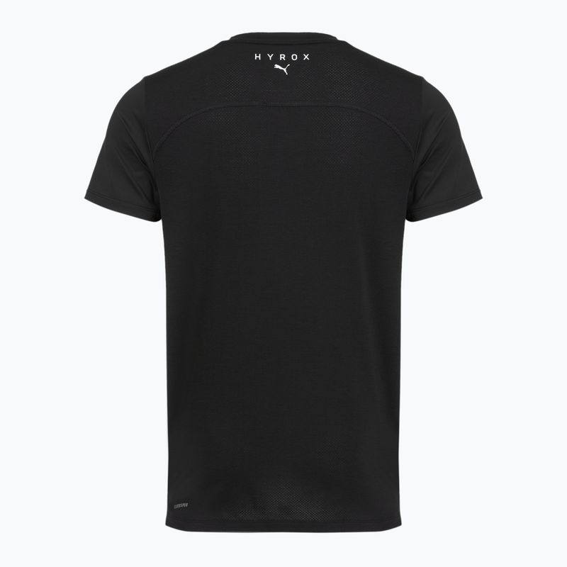 Pánské tréninkové tričko PUMA Hyrox Cloudspun Thermoadapt Tee black 2