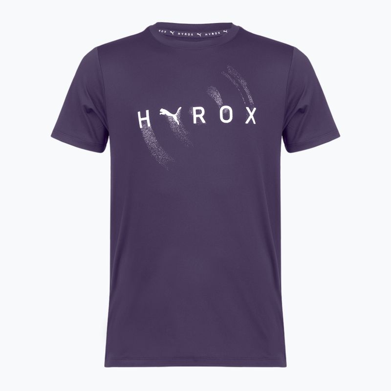 Pánské tréninkové tričko PUMA Hyrox Cloudspun Thermoadapt Tee purple