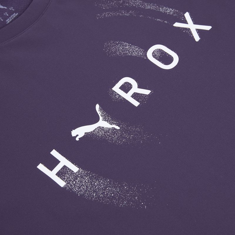 Pánská tréninková tričko PUMA x HYROX Cloudspun Thermoadapt Tee purple 3