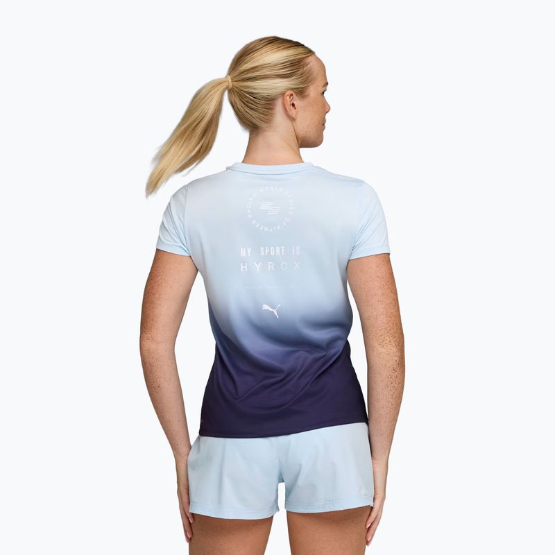 Dámské tréninkové tričko PUMA x HYROX Poly Graphic Tee 64 3