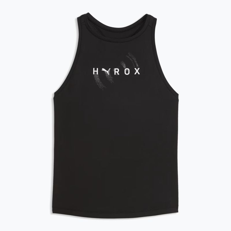 Dámské tréninkové tričko Puma Hyrox Cloudspun Racerback Tank puma black 4
