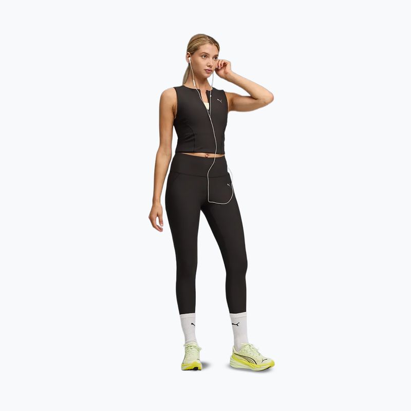 Dámské běžecké legíny Puma Dreamrun 7/8th Tight puma black 2