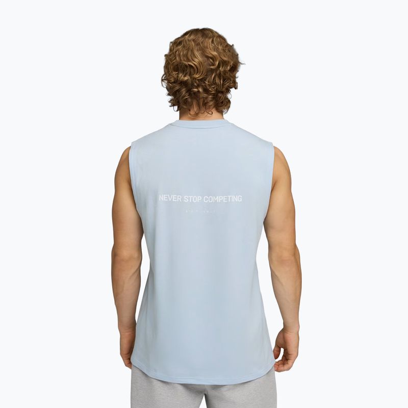 Pánské tréninkové tričko PUMA Hyrox Cutoff Tank grey 3