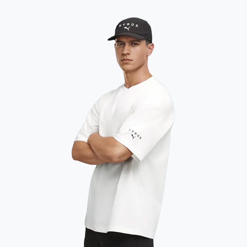 Pánské tréninkové tričko PUMA Hyrox City Lifestyle Tee white 3