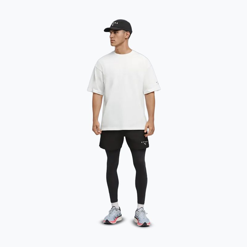Pánské tréninkové tričko PUMA Hyrox City Lifestyle Tee white 4