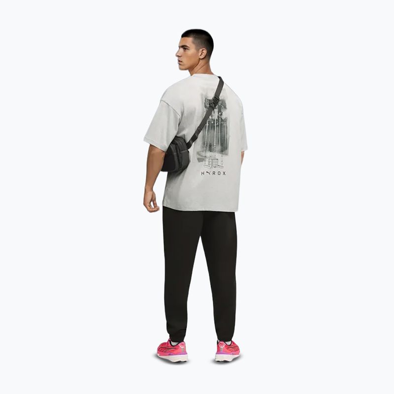 Pánské tréninkové tričko PUMA x HYROX Lifestyle Tee šedé 2