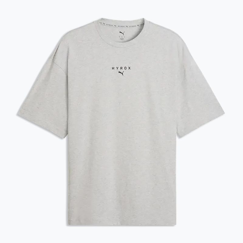 Pánské tréninkové tričko PUMA x HYROX Lifestyle Tee šedé 4