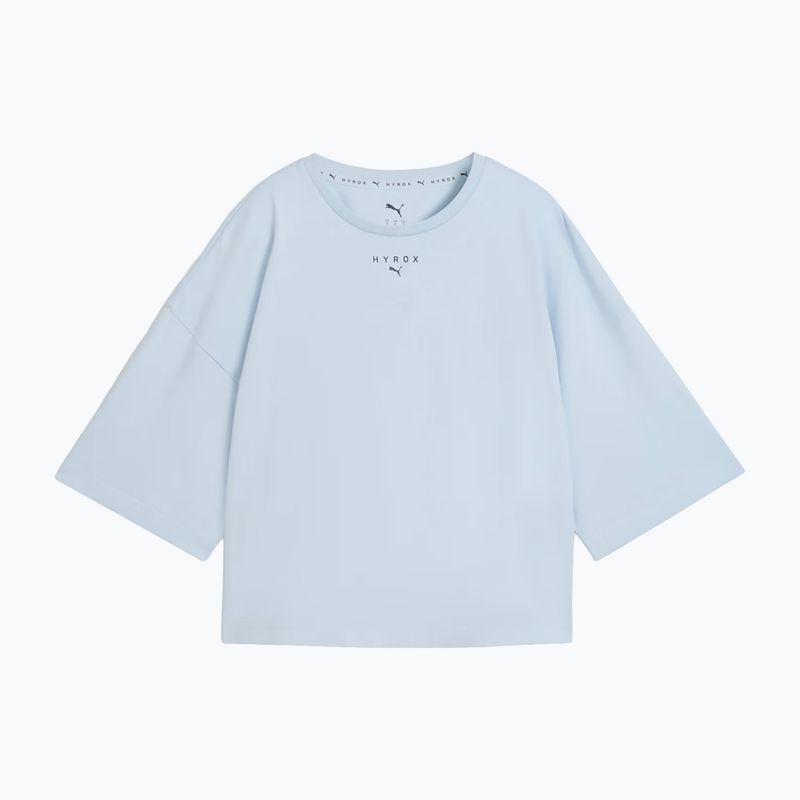 Dámské tréninkové tričko PUMA x HYROX Cropped Lifestyle Tee šedé 4