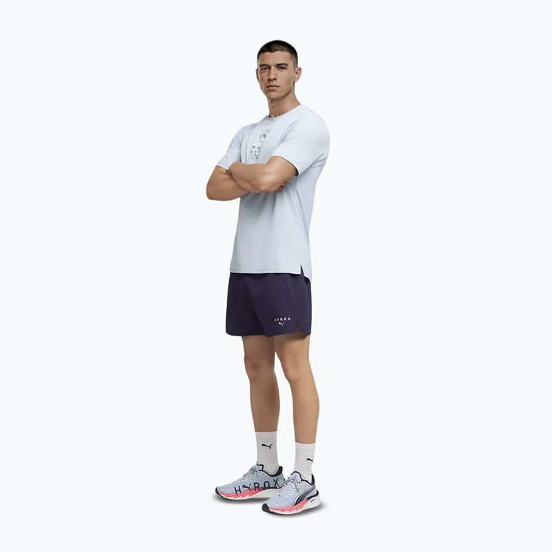 Pánské tréninkové tričko PUMA Hyrox Dryelite Training Tee grey 2