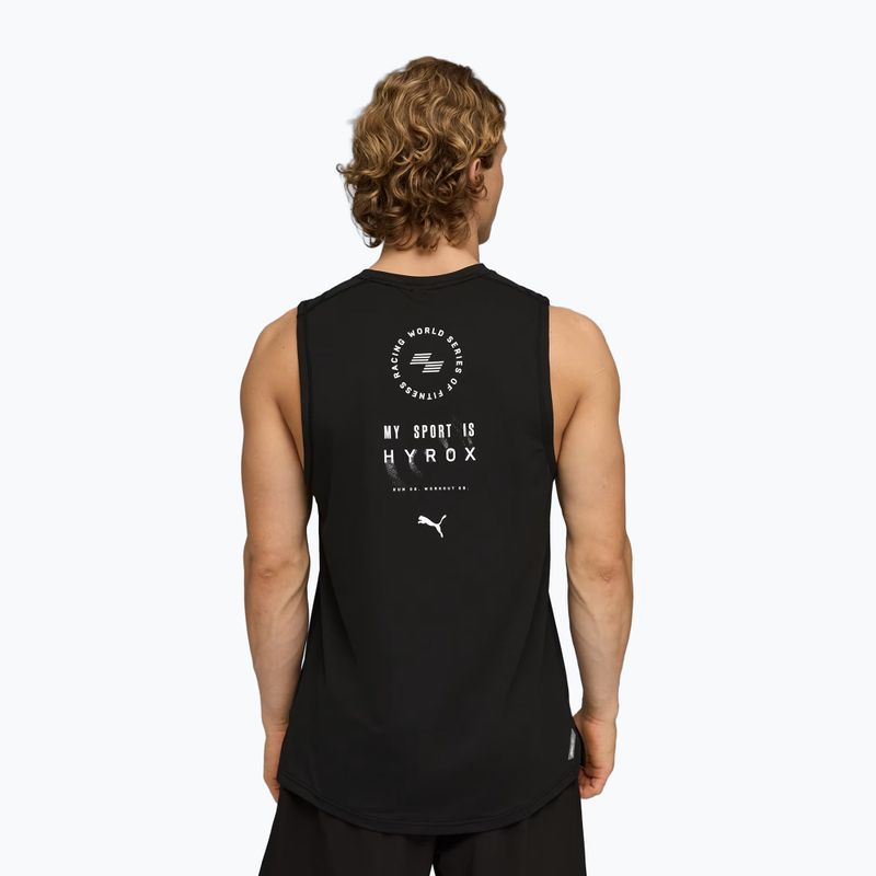 Pánské tréninkové tričko PUMA Hyrox Dryelite Training Tank black 3