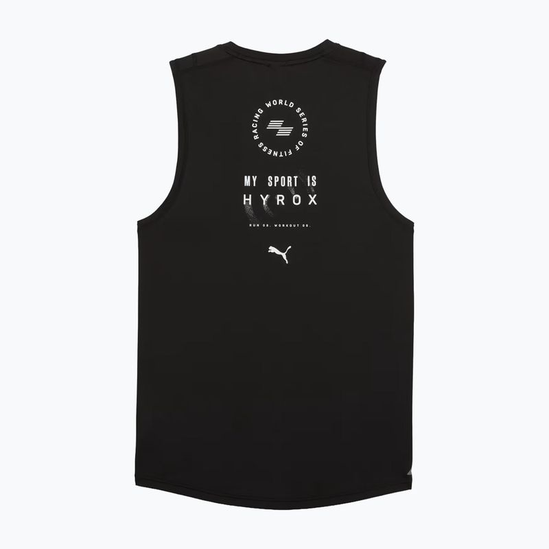 Pánské tréninkové tričko PUMA Hyrox Dryelite Training Tank black 5