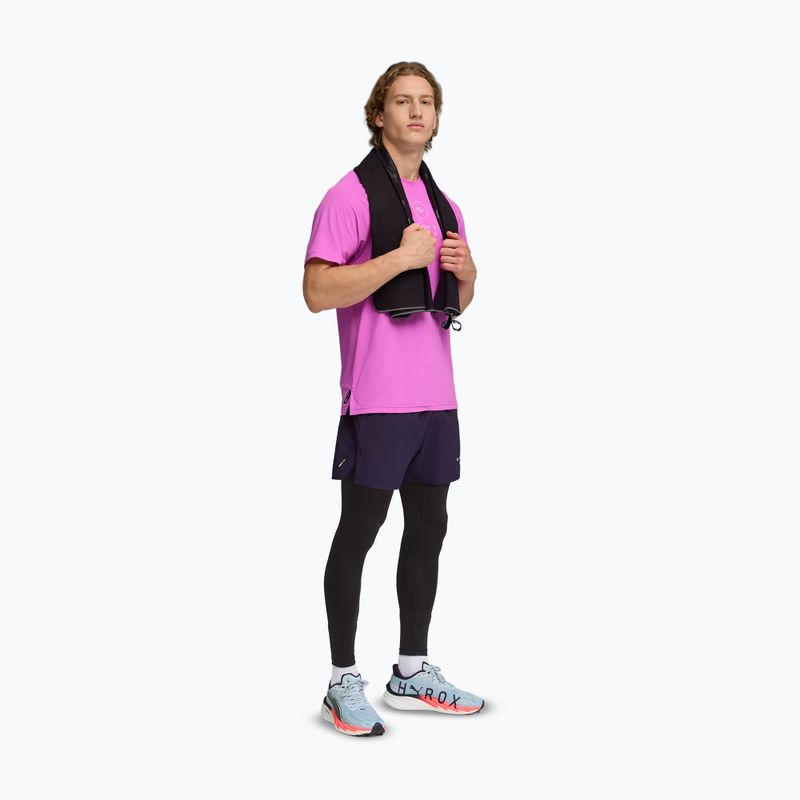 Pánské tréninkové tričko PUMA Hyrox Dryelite Training Tee pink 2