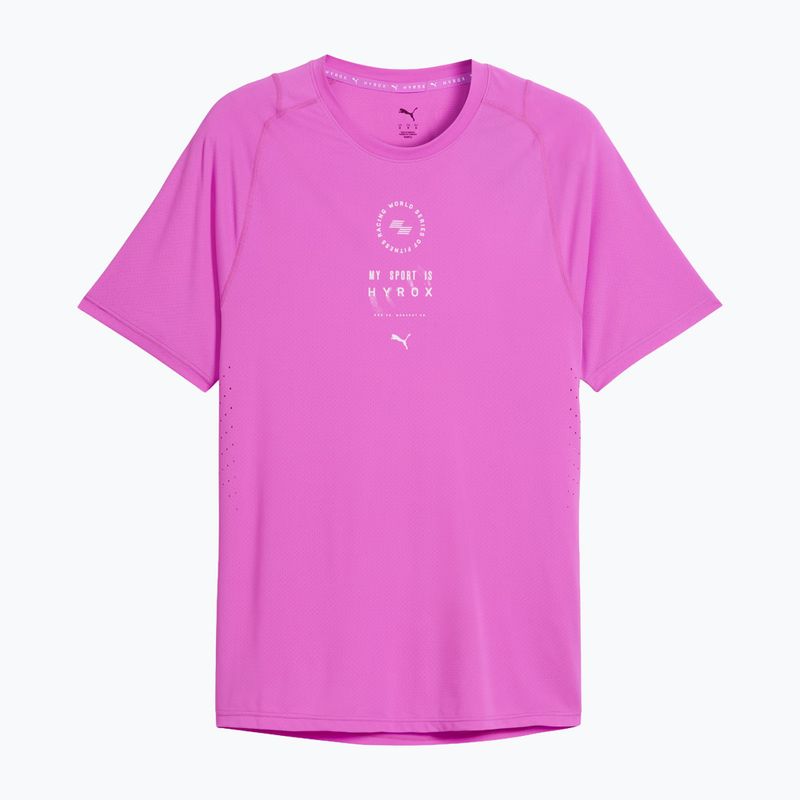 Pánské tréninkové tričko PUMA x HYROX Dryelite Training Tee růžové 4