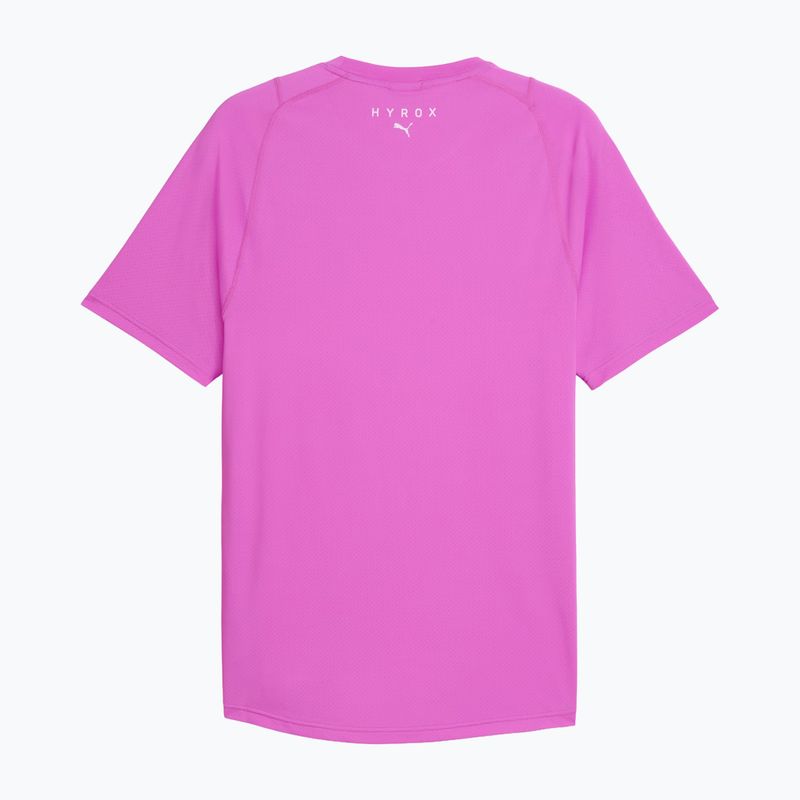 Pánské tréninkové tričko PUMA x HYROX Dryelite Training Tee růžové 5