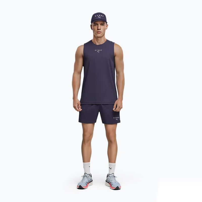 Pánské tréninkové tričko Puma Hyrox Dryelite Training Tank deep plum 2