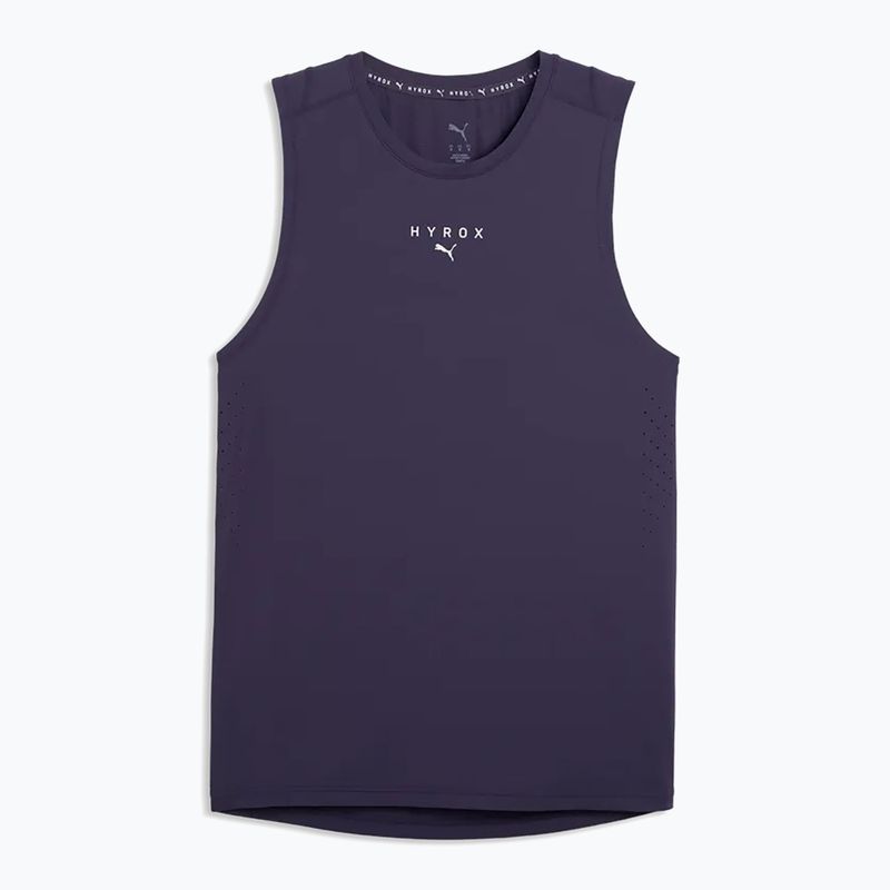 Pánské tréninkové tričko Puma Hyrox Dryelite Training Tank deep plum 4